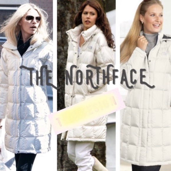 ONE OF A KIND!TNF 600DOWN METROPOLI PARKA W D-HOOD